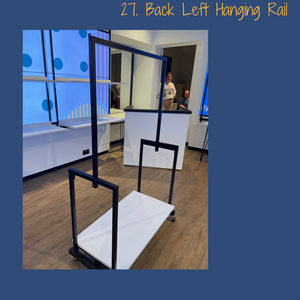 27. Christmas Pop Up Shop - Back Left Hanging Rail