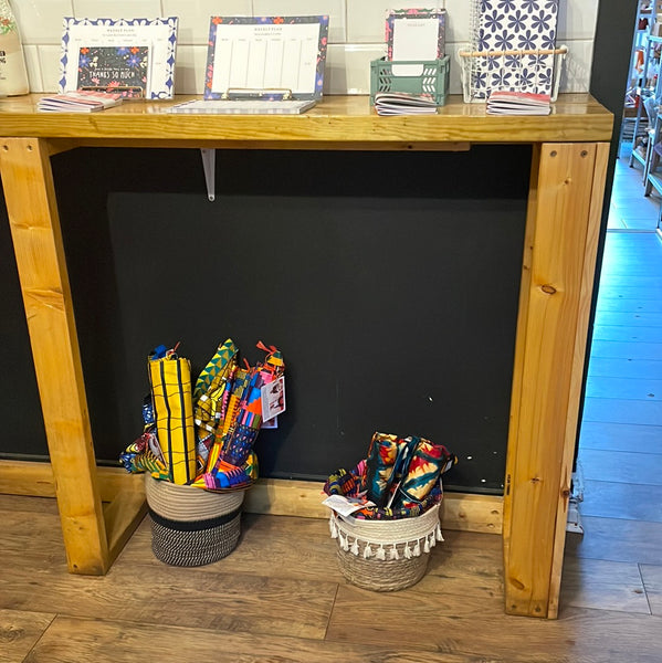 56 - Wooden Shelf Top Right