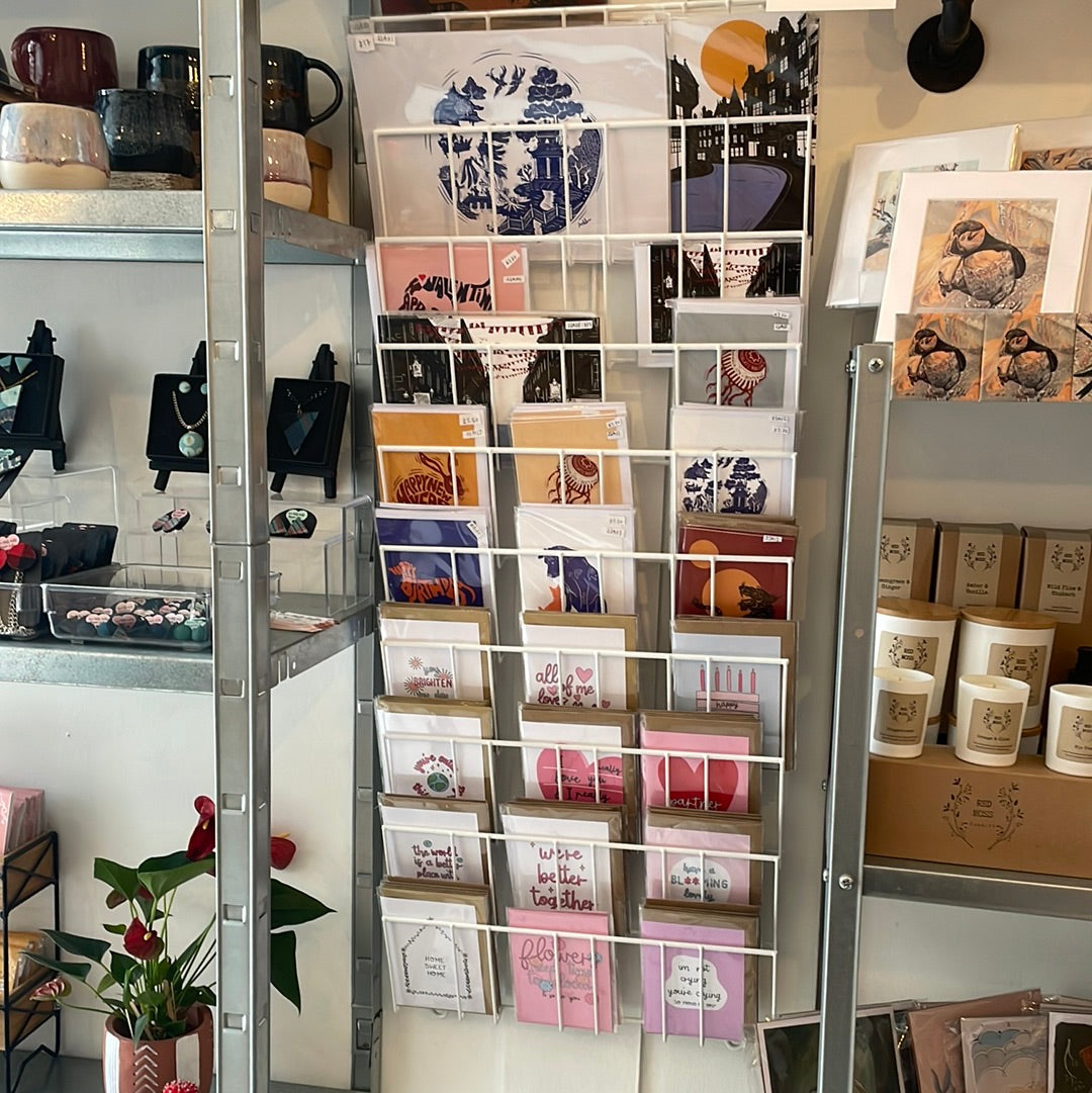 26. Front Of Shop - Card Rack 2
