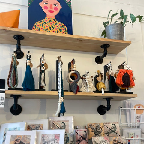 45. Front Of Shop - Wooden Shelf 2 Bottom