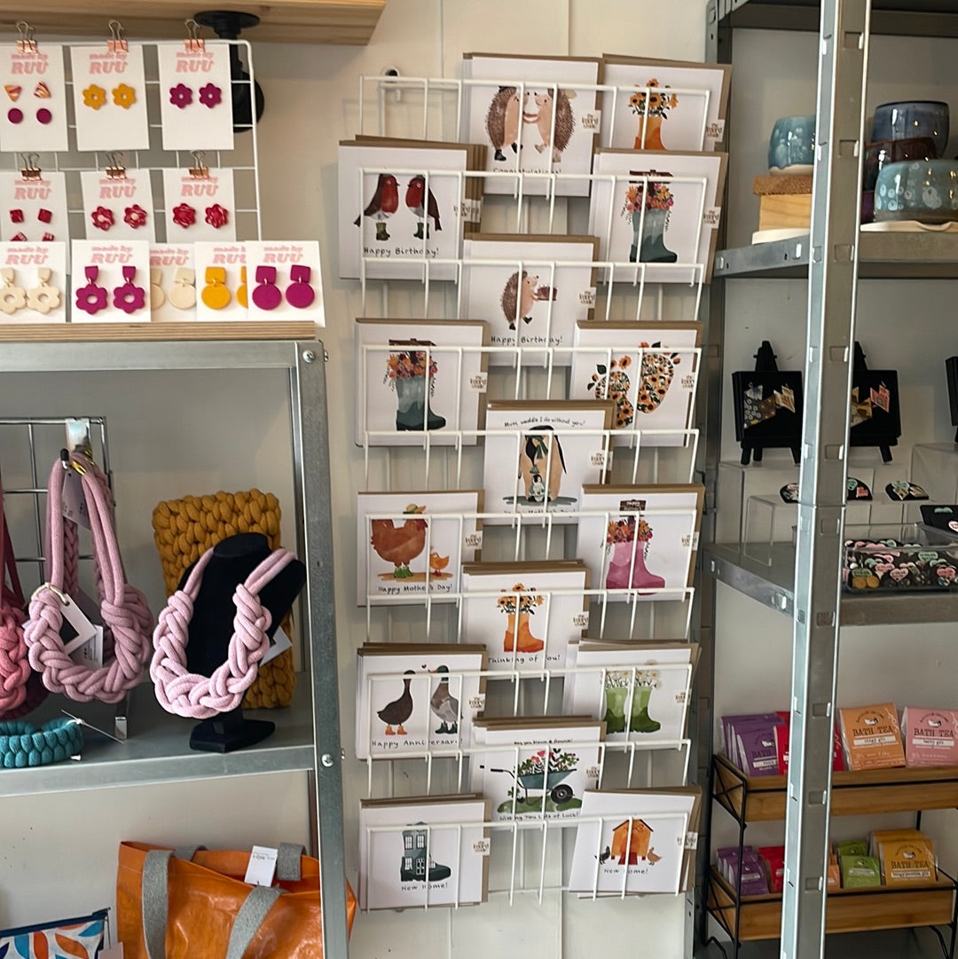 25. Front Of Shop - Card Rack 1