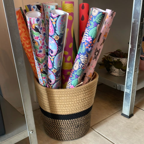 42. Front Of Shop - Grass Basket 1